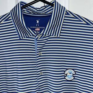 Dingle Golf Links Ceann Sibéal Golf Club Polo Stripe Import Ireland Irish shirt